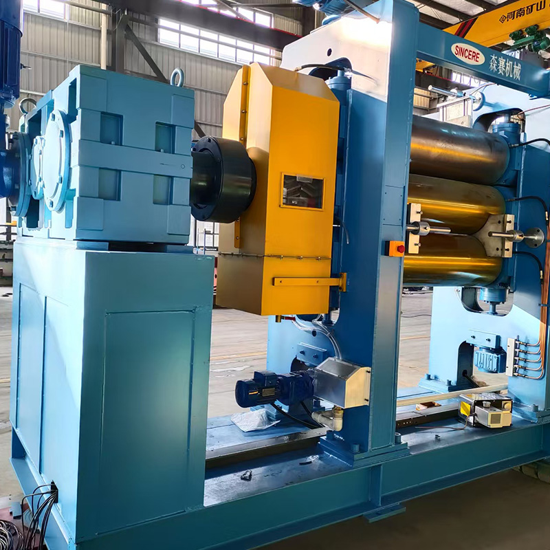 4 Rolls Rubber Calender Machine