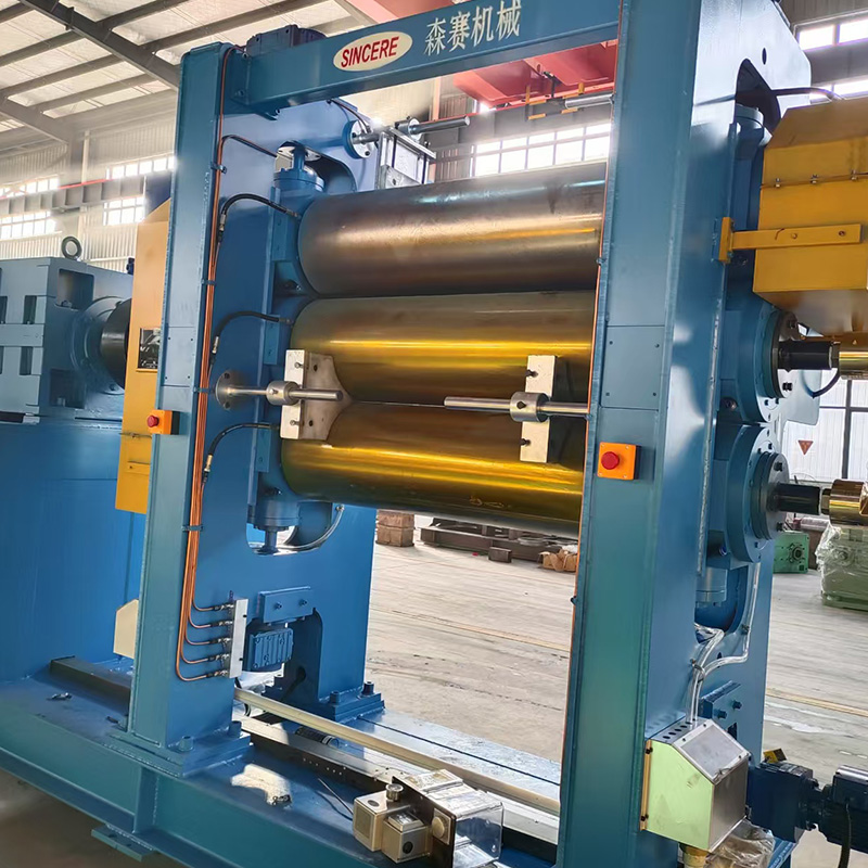 4 Rolls Rubber Calender Machine