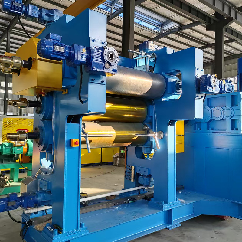 4 Rolls Rubber Calender Machine