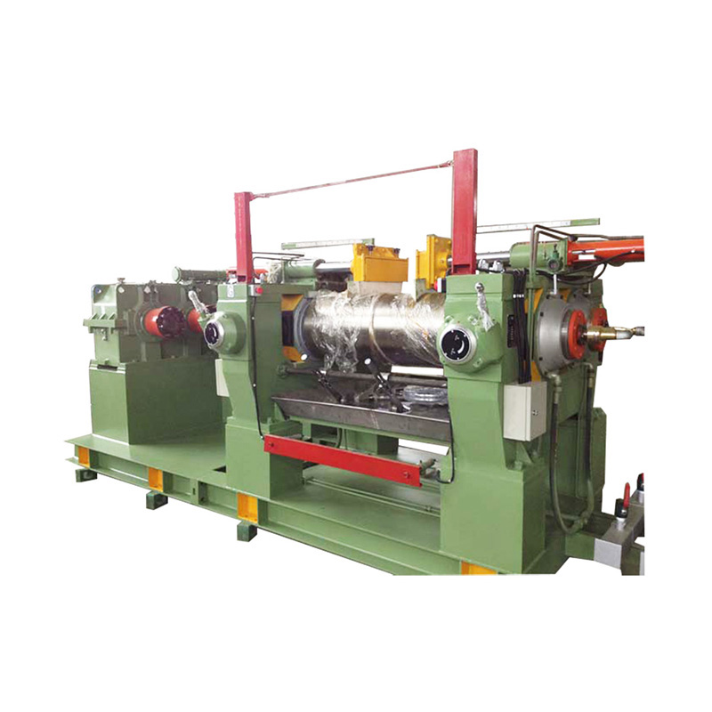 Kilang pencampuran terbuka getah