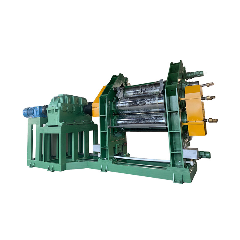 3 Rolls Rubber Calender Machine