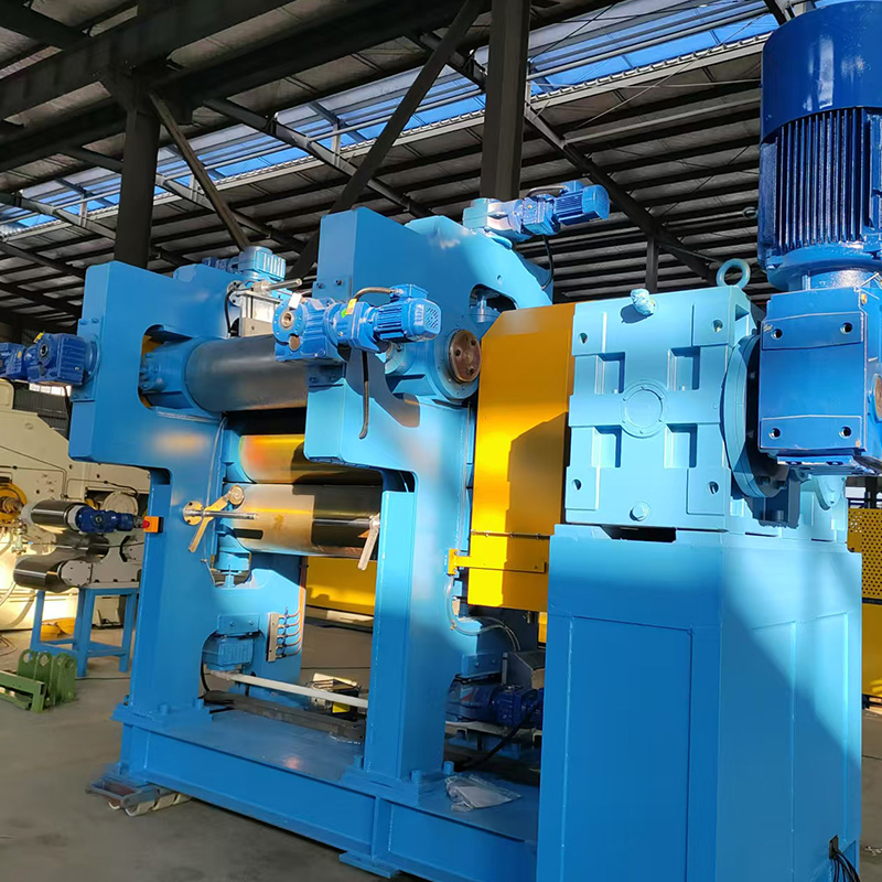 4 Rolls Rubber Calender Machine