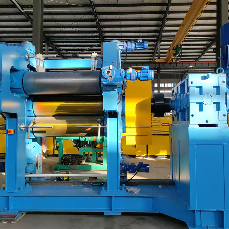 4 Rolls Rubber Calender Machine