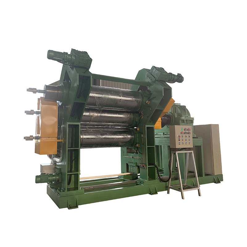 3 Rolls Rubber Calender Machine