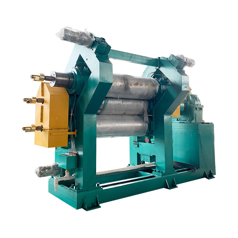 3 Rolls Rubber Calender Machine