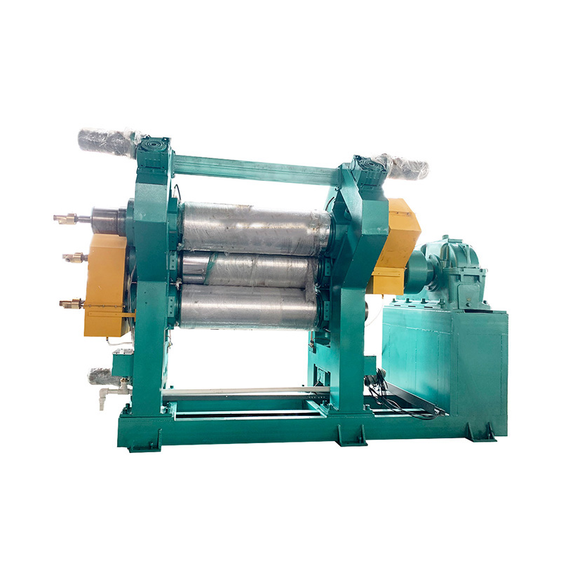 3 Rolls Rubber Calender Machine