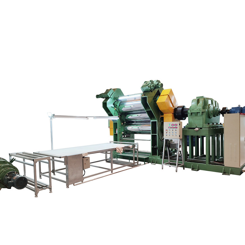 3 Rolls Rubber Calender Machine