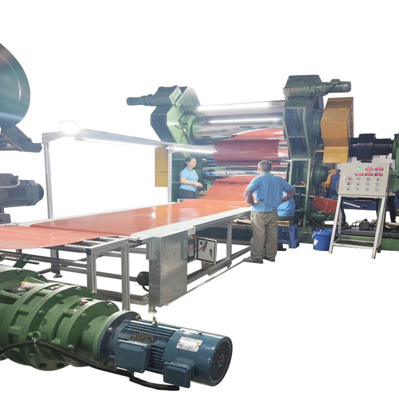 3 Rolls Rubber Calender Machine