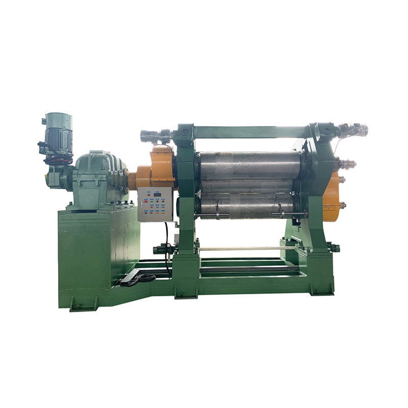 3 Rolls Rubber Calender Machine