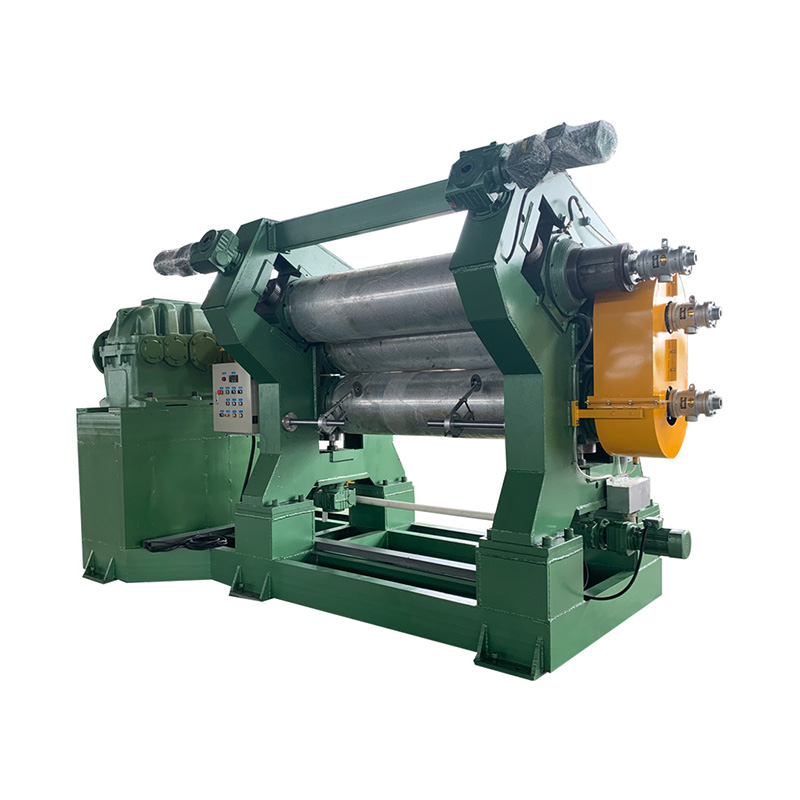 3 Rolls Rubber Calender Machine
