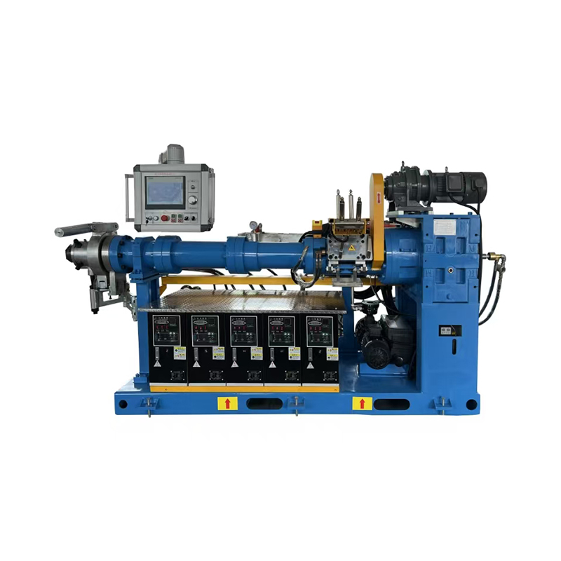 Extruder suapan sejuk