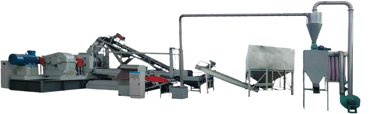 Mesin pembuatan getah yang ditebus semula