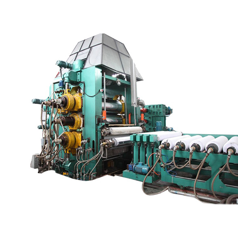 5/6 Mesin Calender Plastik Roller