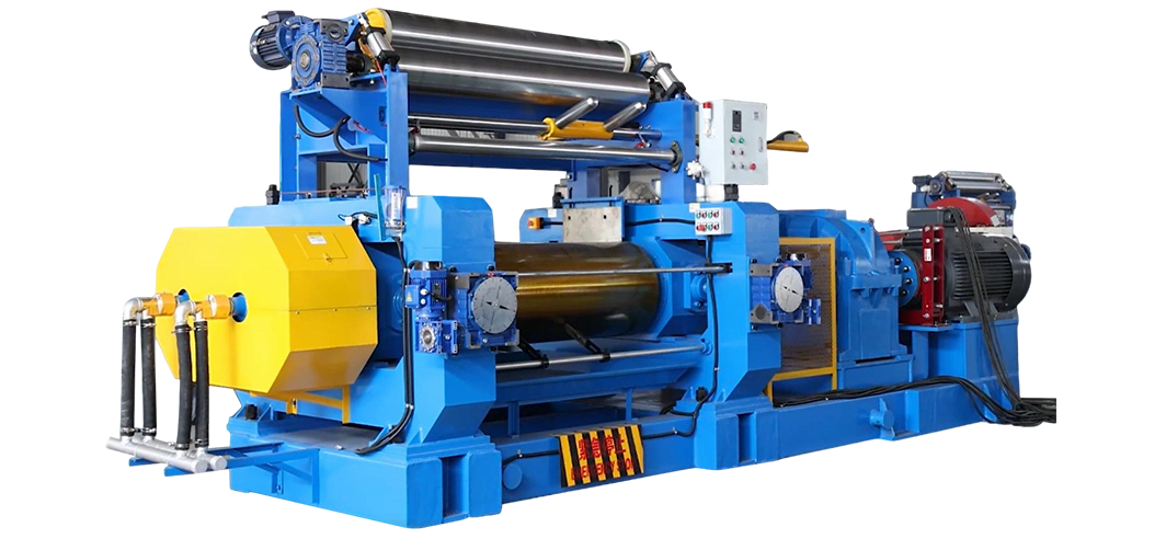 Mesin pencampuran getah